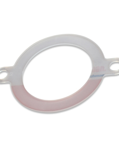 Flange gasket for flange/headed bush PVC 110mm